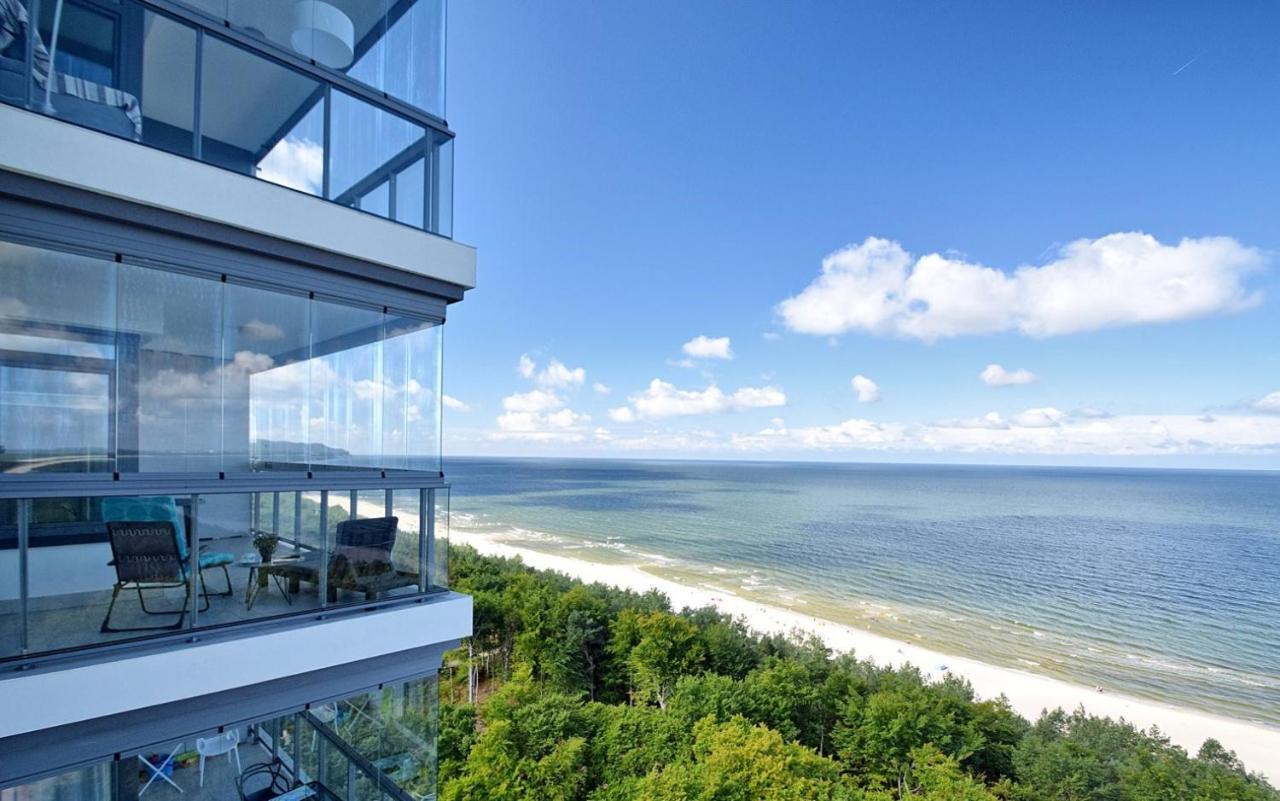 Onyx Aquamarina By Baltico Apartament Miedzyzdroje Ngoại thất bức ảnh
