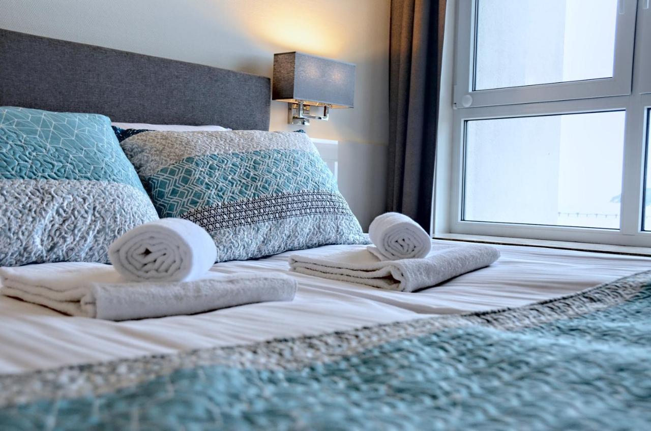 Onyx Aquamarina By Baltico Apartament Miedzyzdroje Ngoại thất bức ảnh