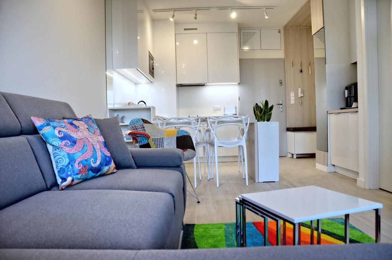 Onyx Aquamarina By Baltico Apartament Miedzyzdroje Ngoại thất bức ảnh