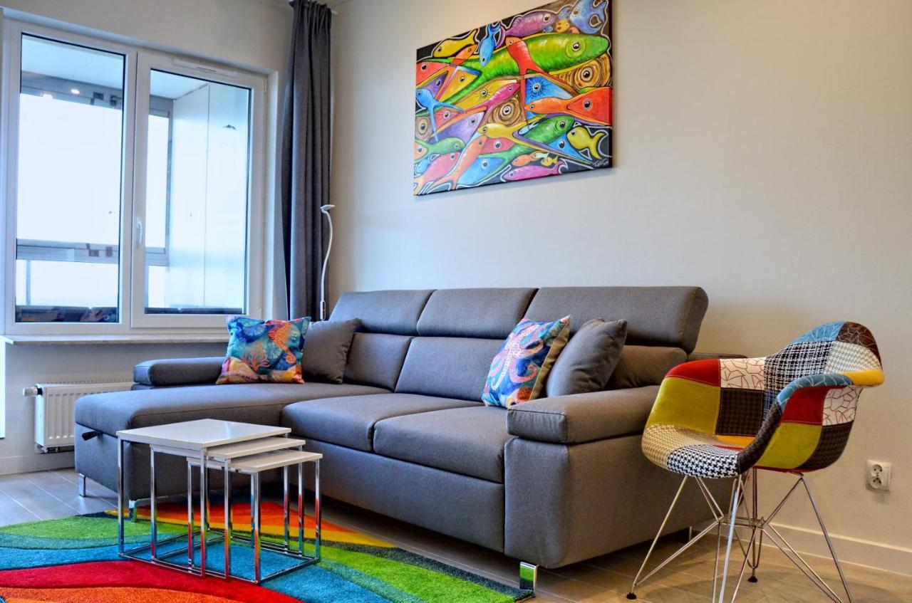 Onyx Aquamarina By Baltico Apartament Miedzyzdroje Ngoại thất bức ảnh