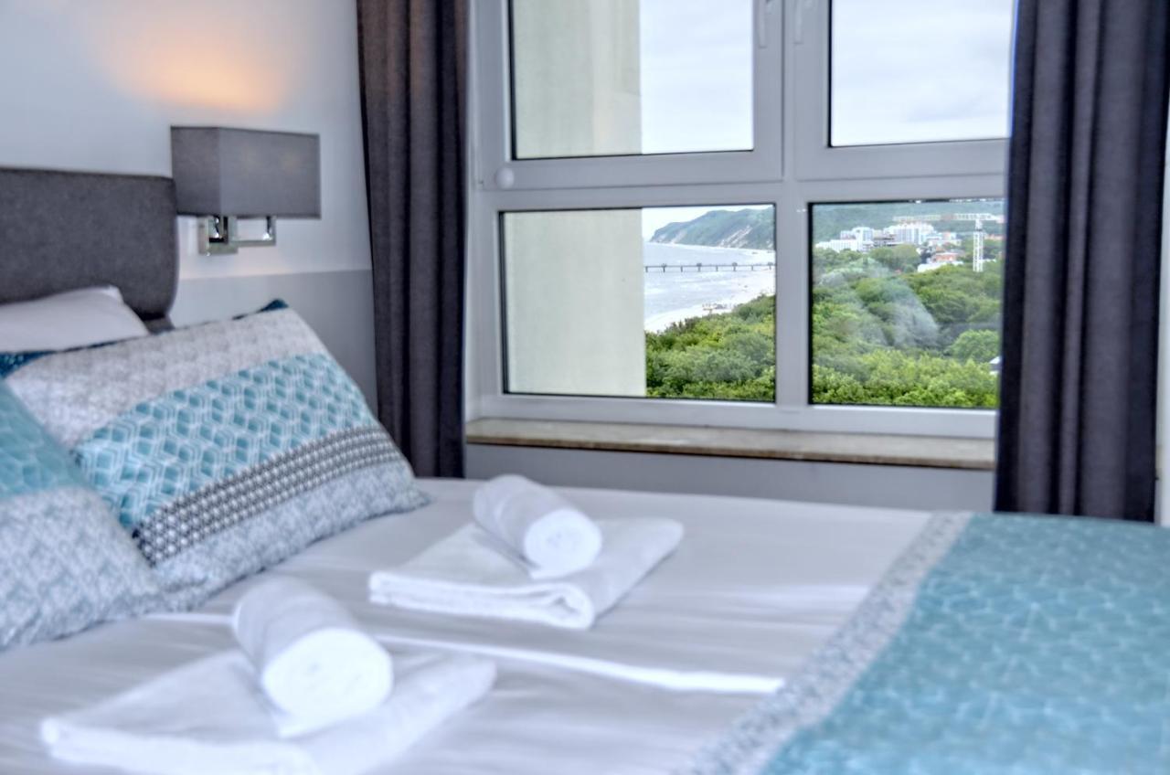 Onyx Aquamarina By Baltico Apartament Miedzyzdroje Ngoại thất bức ảnh