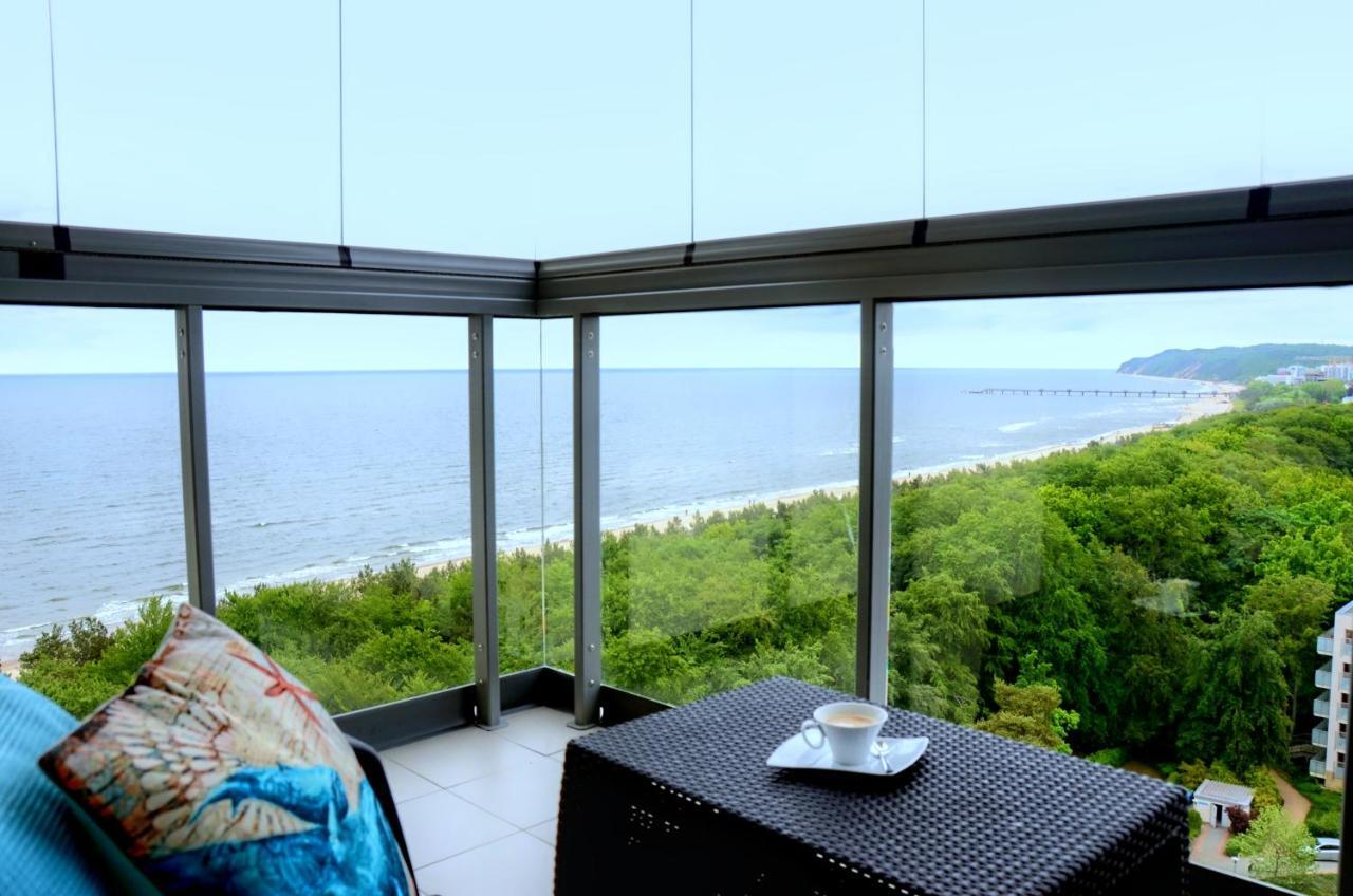 Onyx Aquamarina By Baltico Apartament Miedzyzdroje Ngoại thất bức ảnh